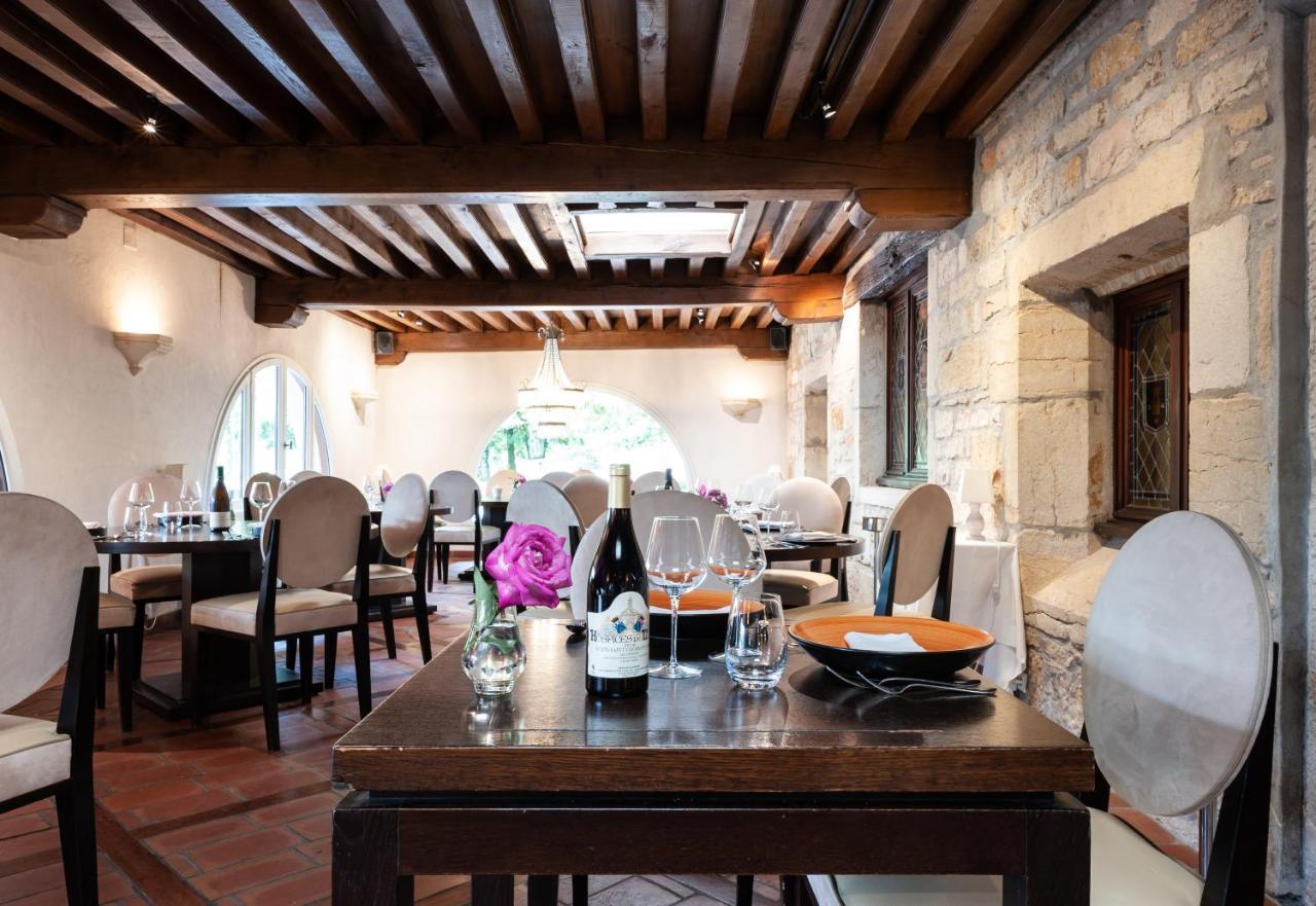 Hotel La Gentilhommiere Nuits-Saint-Georges Luaran gambar