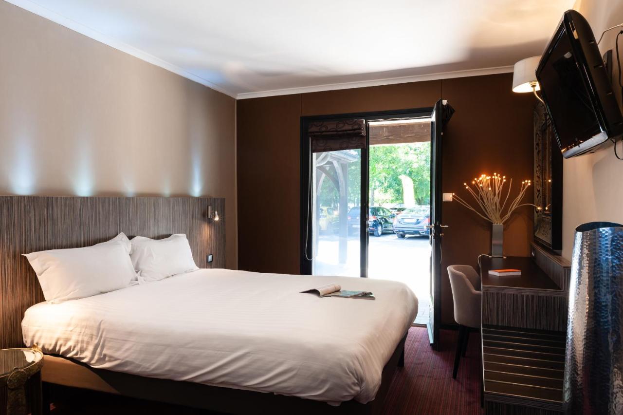 Hotel La Gentilhommiere Nuits-Saint-Georges Luaran gambar