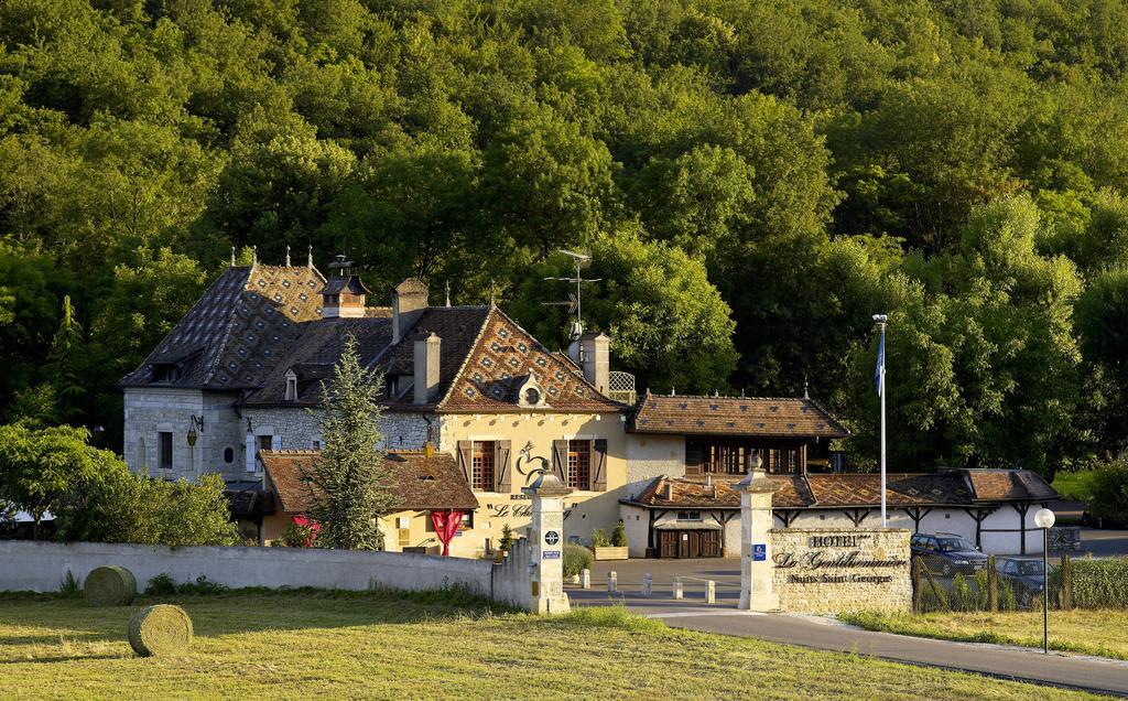 Hotel La Gentilhommiere Nuits-Saint-Georges Luaran gambar
